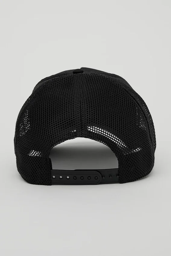 Sombrero de camionero District - Negro