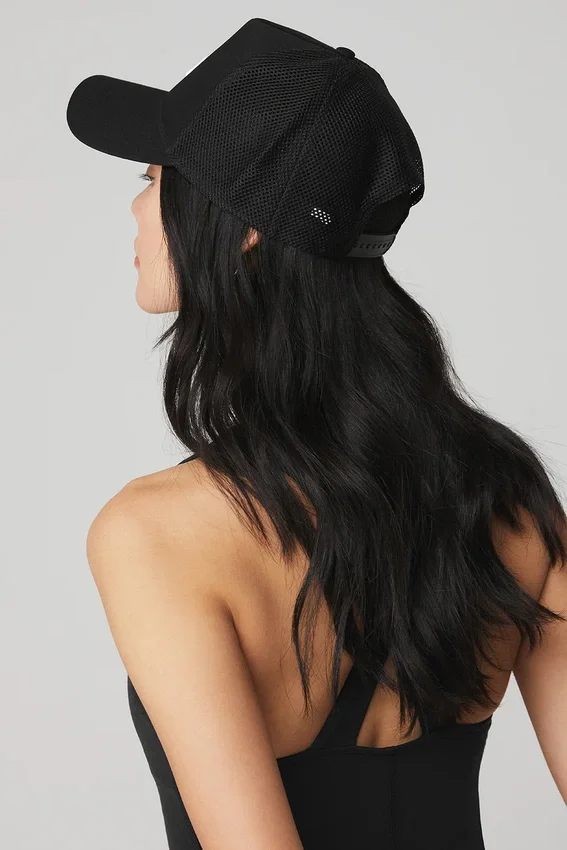 Sombrero de camionero District - Negro