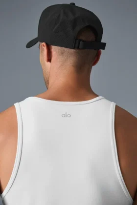 Sombrero de camionero Performance District – Negro