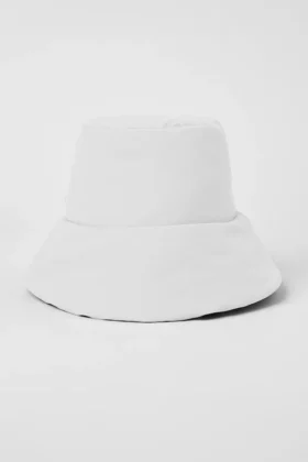 Sombrero de pescador acolchado Good Shade – Blanco