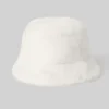 Sombrero de pescador de piel sintética - Marfil