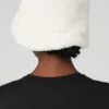 Sombrero de pescador de piel sintética - Marfil