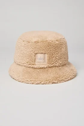 Sombrero de pescador Foxy Sherpa - Camello