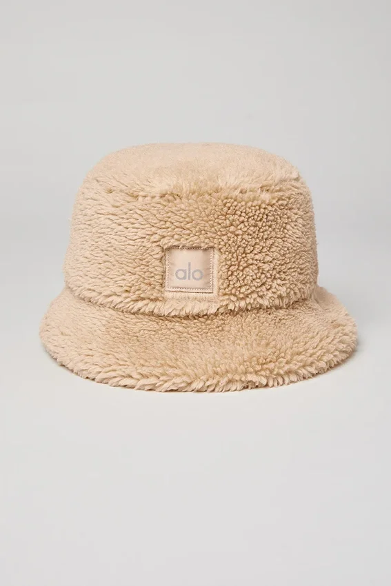 Sombrero de pescador Foxy Sherpa - Camello
