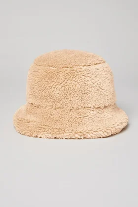 Sombrero de pescador Foxy Sherpa – Camello