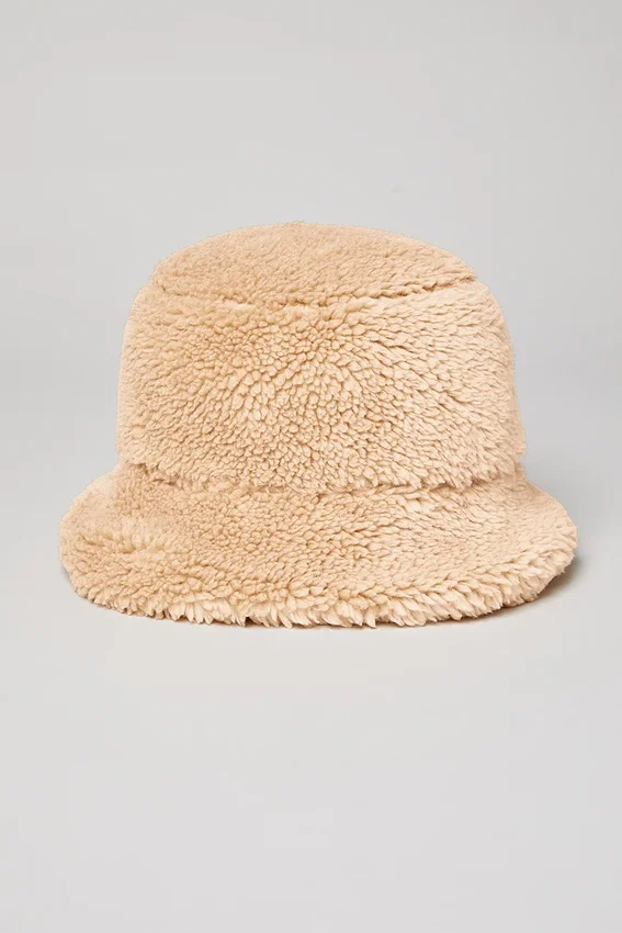 Sombrero de pescador Foxy Sherpa - Camello