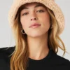 Sombrero de pescador Foxy Sherpa - Camello
