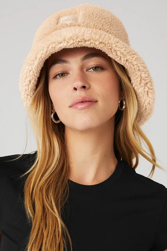 Sombrero de pescador Foxy Sherpa - Camello