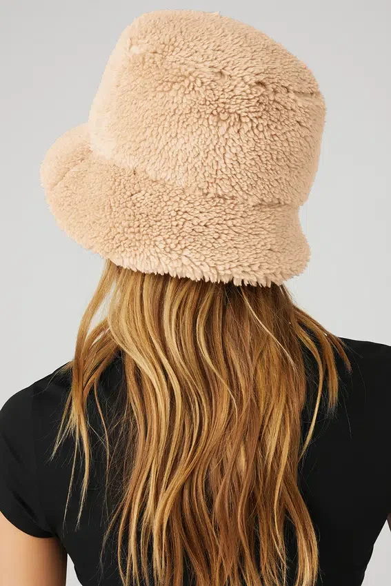 Sombrero de pescador Foxy Sherpa - Camello
