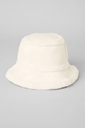 Sombrero de pescador Winterfun - Marfil