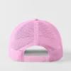 Sombrero District Trucker - Rosa corazón de caramelo