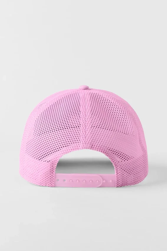 Sombrero District Trucker - Rosa corazón de caramelo