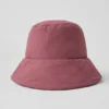 Sombrero tipo cubo acolchado Good Shade - Trufa burdeos