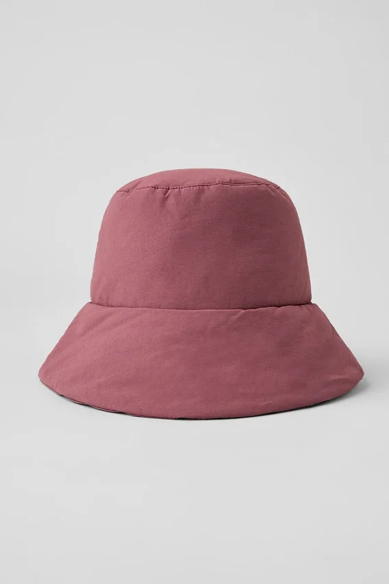Sombrero tipo cubo acolchado Good Shade - Trufa burdeos
