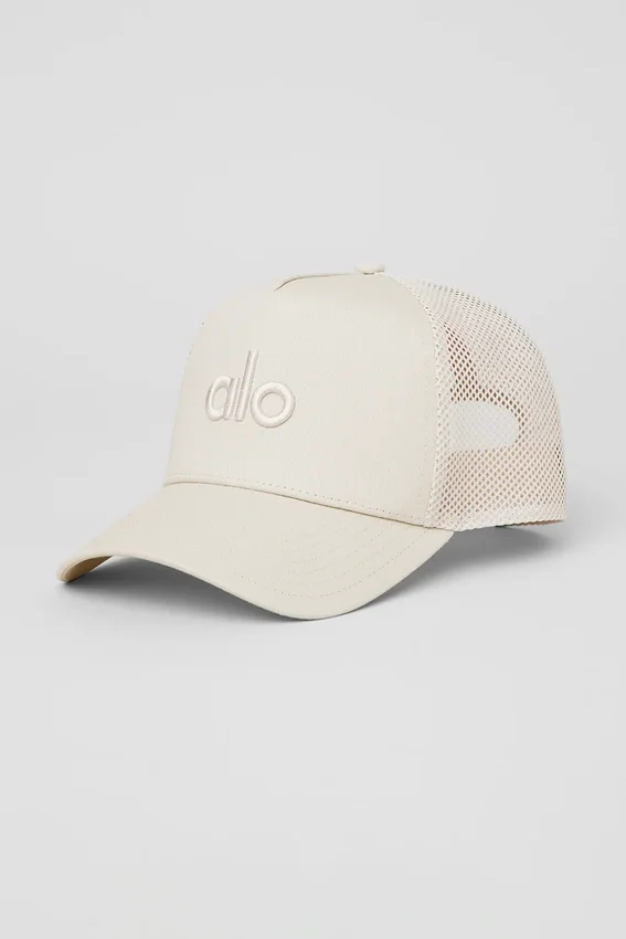 Sombrero Trucker District - Hueso