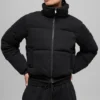 Sudadera acolchada - Negro