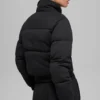 Sudadera acolchada - Negro