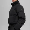Sudadera acolchada - Negro