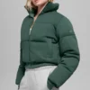 Sudadera acolchada - Verde trébol