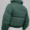 Sudadera acolchada - Verde trébol