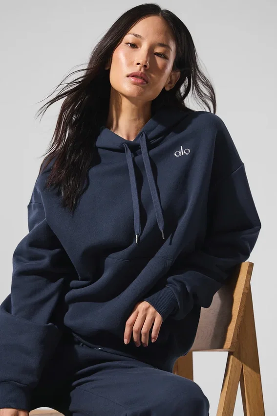 Sudadera con capucha Accolade - Azul marino