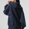 Sudadera con capucha Accolade - Azul marino
