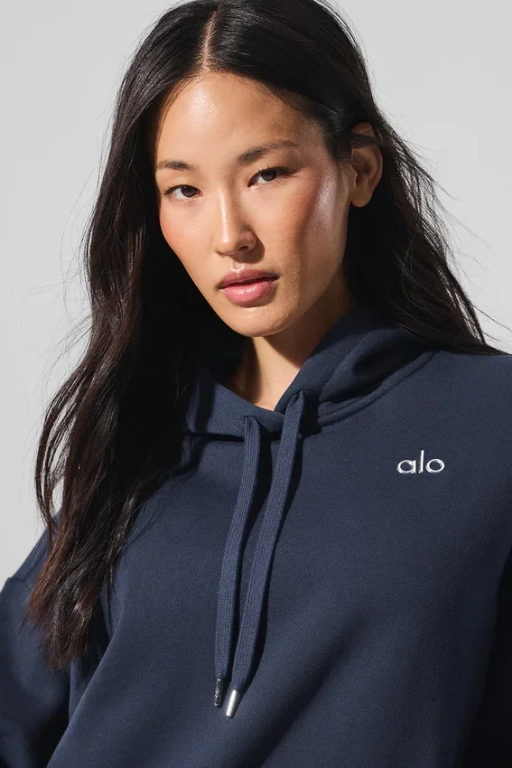 Sudadera con capucha Accolade - Azul marino