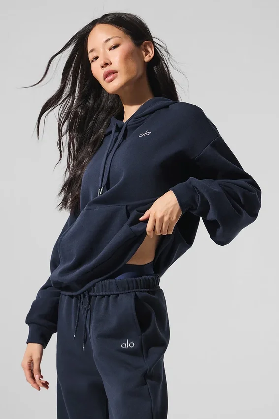 Sudadera con capucha Accolade - Azul marino