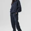 Sudadera con capucha Accolade - Azul marino