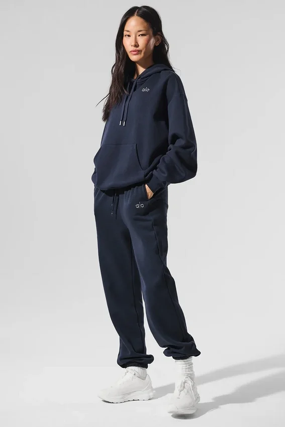 Sudadera con capucha Accolade - Azul marino