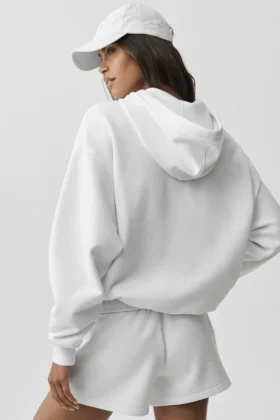Sudadera con capucha Accolade – Blanco