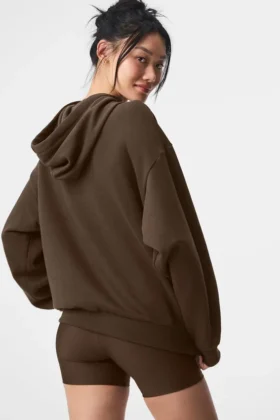 Sudadera con capucha Accolade – Espresso