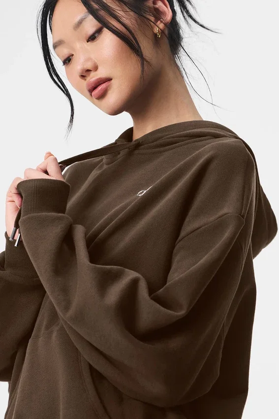 Sudadera con capucha Accolade - Espresso