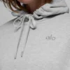 Sudadera con capucha Accolade - Gris jaspeado deportivo