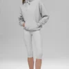 Sudadera con capucha Accolade - Gris jaspeado deportivo