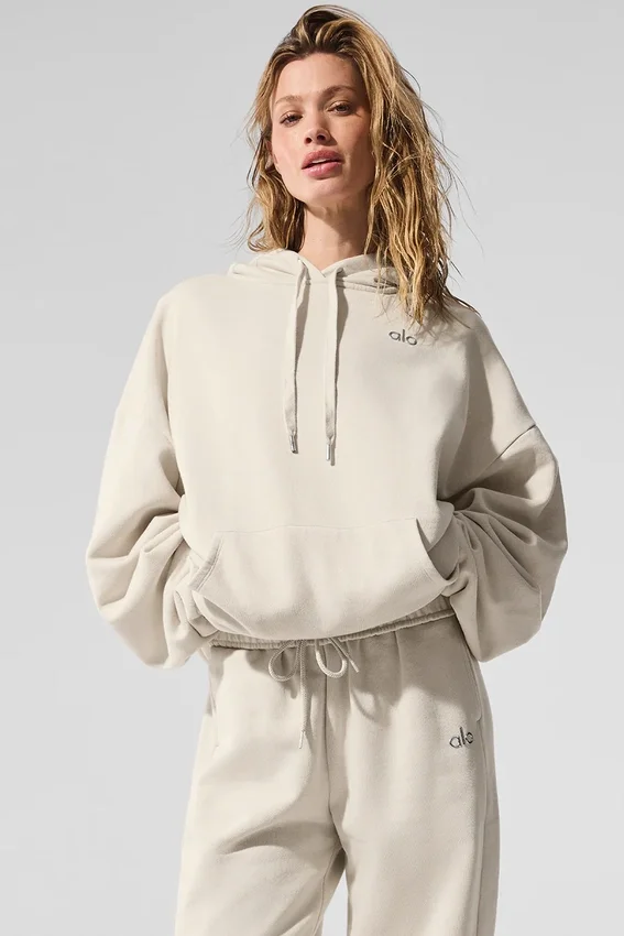 Sudadera con capucha Accolade - Hueso