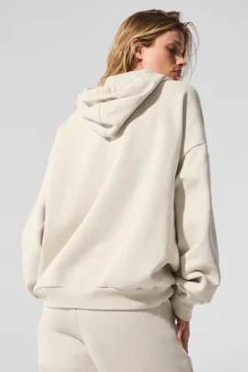 Sudadera con capucha Accolade – Hueso