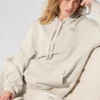 Sudadera con capucha Accolade - Hueso