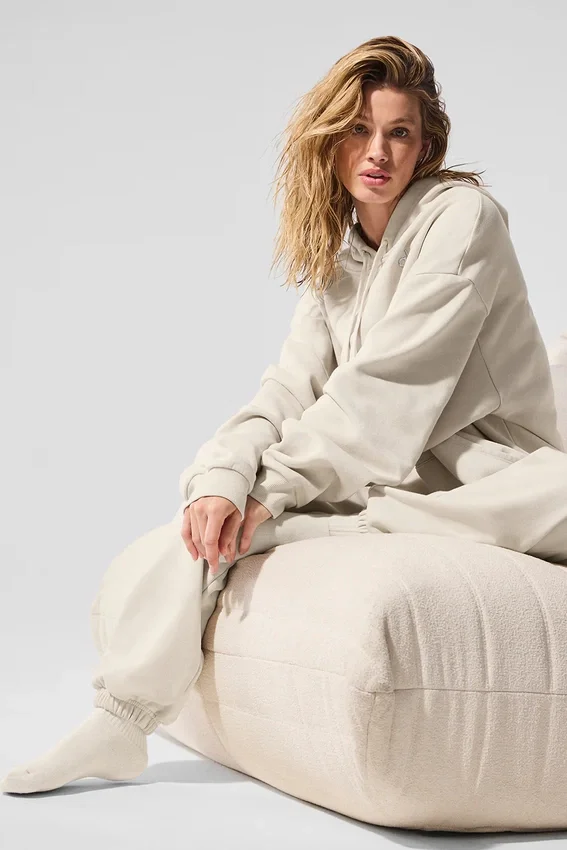 Sudadera con capucha Accolade - Hueso