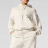Sudadera con capucha Accolade - Marfil