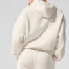Sudadera con capucha Accolade - Marfil