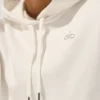 Sudadera con capucha Accolade - Marfil