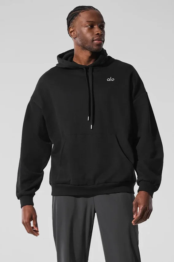 Sudadera con capucha Accolade - Negro