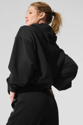 Sudadera con capucha Accolade – Negro