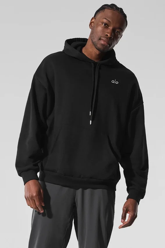 Sudadera con capucha Accolade - Negro