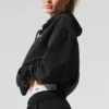 Sudadera con capucha Accolade - Negro