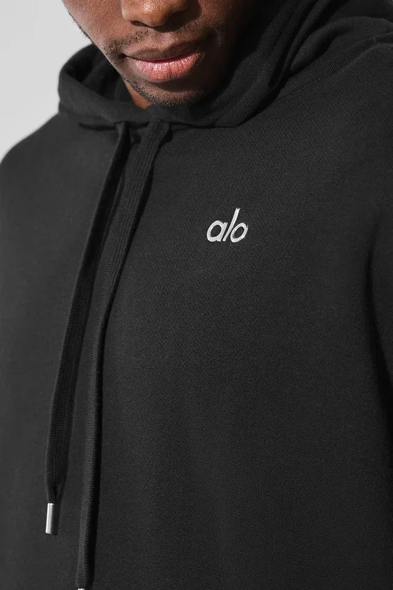Sudadera con capucha Accolade - Negro