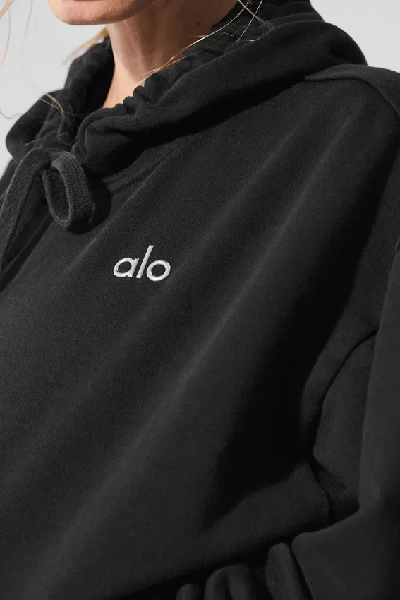 Sudadera con capucha Accolade - Negro