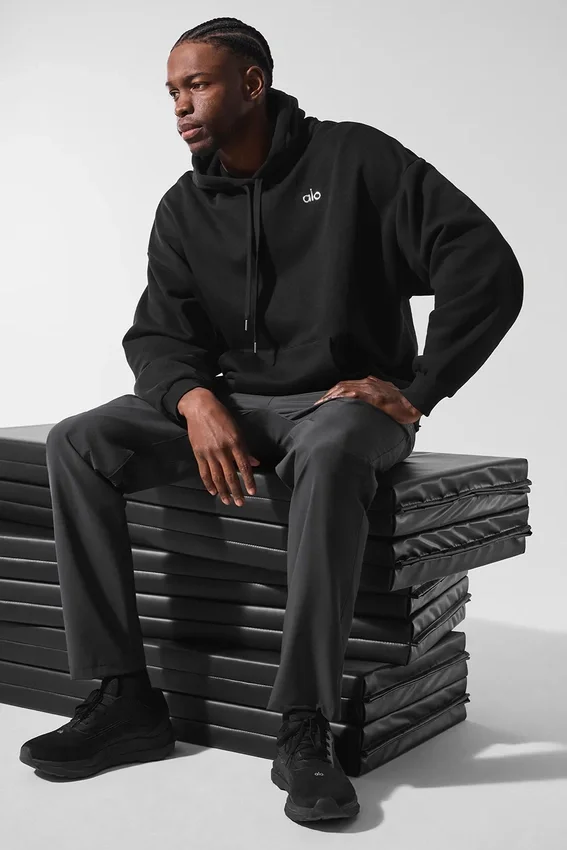 Sudadera con capucha Accolade - Negro