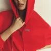 Sudadera con capucha Accolade - Rojo brillante